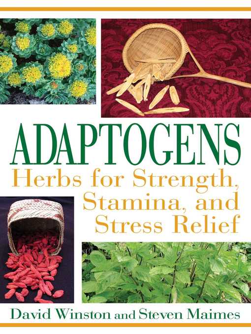 Title details for Adaptogens by David Winston - Available